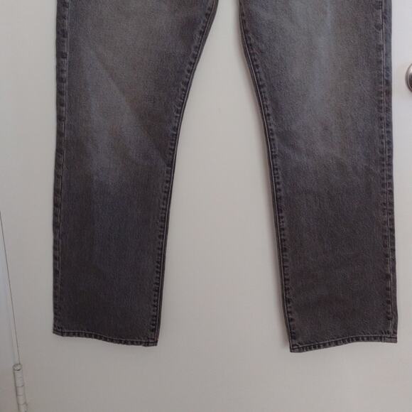 NWT Madewell Cross Tab Edition '90s Straight Jeans Size 28 in Burwick Wash Rigid - Picture 11 of 14